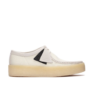 WALLABEE CUP OFF WHITE TEXT M 26166218