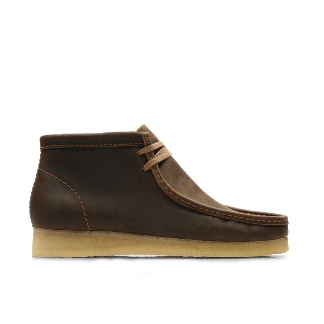 WALLABEE BOOT BEESWAX BROWN M 26155513