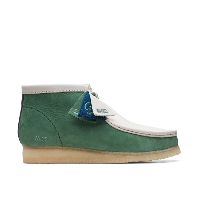 WALLABEE BOOT VCY GREEN M 26165078