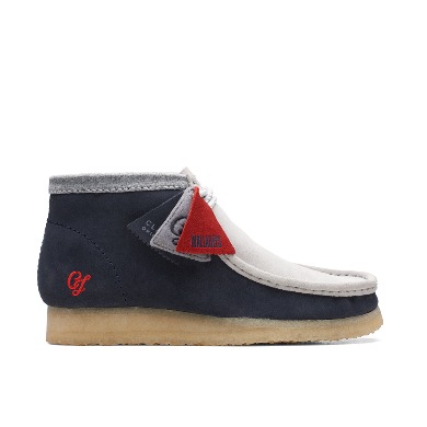 WALLABEE BOOT VCY NAVY/GREY M 26165077