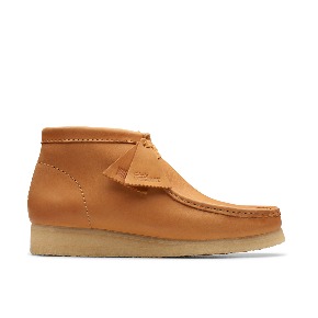 WALLABEE BOOT LEATHER MID TAN M 26176627